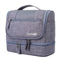 Kosmetyczka wodoodporna rozkładana 2 poziomowa 25x21x11,5cm KS103WZ1 Kosmetyczka wodoodporna rozkładana 2 poziomowa 25x21x11,5cm KS103WZ1