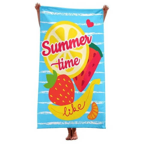 Ręcznik plażowy prostokątny SUMMER TIME 150x70 REC54WZ6 Ręcznik plażowy prostokątny SUMMER TIME 150x70 REC54WZ6