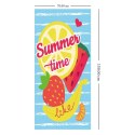 Ręcznik plażowy prostokątny SUMMER TIME 150x70 REC54WZ6 Ręcznik plażowy prostokątny SUMMER TIME 150x70 REC54WZ6