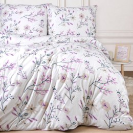 Pościel jersey druk 2202/160x200 JERSEYLOVE (1szt)