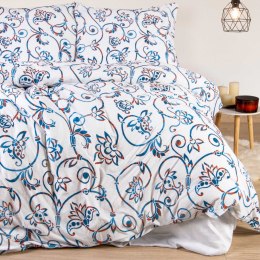 Pościel jersey druk 2204/220x200 JERSEYLOVE (1szt)