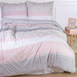 Pościel jersey druk 2206/220x200 JERSEYLOVE (1szt)