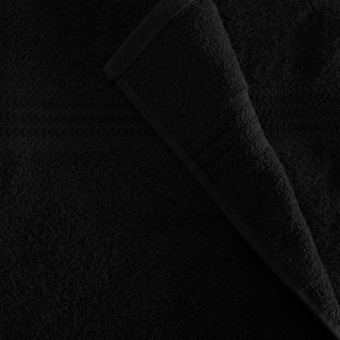 Ręcznik Bawełna 100% RAINBOW BLACK (W) 50X90 Ręcznik Bawełna 100% RAINBOW BLACK (W) 50X90