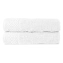 Ręcznik D Bawełna 100% Solano Biały (P) 50x90+70x140 kpl. Ręcznik D Bawełna 100% Solano Biały (P) 50x90+70x140 kpl.