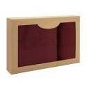 Ręcznik D Bawełna 100% Solano Bordo (P) 50x90+70x140 kpl. Ręcznik D Bawełna 100% Solano Bordo (P) 50x90+70x140 kpl.