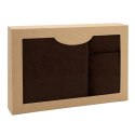 Ręcznik D Bawełna 100% Solano Ciemny Brąz (P) 30x50+50x90+70x140 kpl. Ręcznik D Bawełna 100% Solano Ciemny Brąz (P) 30x50+50x90+70x140 kpl.