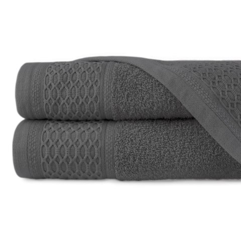 Ręcznik D Bawełna 100% Solano Ciemny Popiel (P) 50x90+70x140 kpl. Ręcznik D Bawełna 100% Solano Ciemny Popiel (P) 50x90+70x140 kpl.