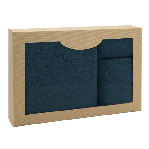 Ręcznik D Bawełna 100% Solano Granat (P) 30x50+50x90+70x140 kpl. Ręcznik D Bawełna 100% Solano Granat (P) 30x50+50x90+70x140 kpl.