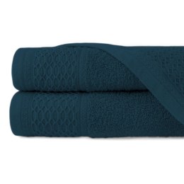 Ręcznik D Bawełna 100% Solano Granat (P) 30x50+50x90+70x140 kpl.