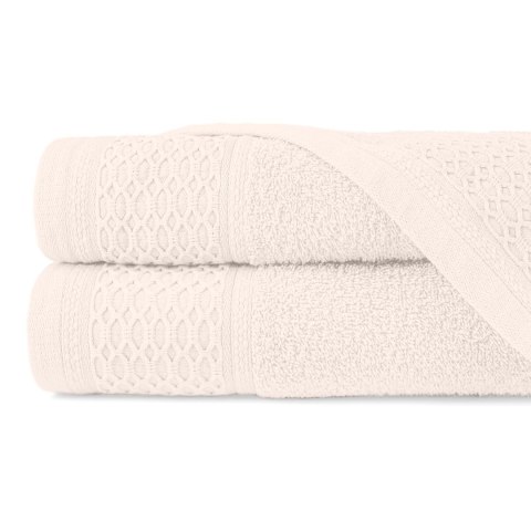 Ręcznik D Bawełna 100% Solano Krem (P) 50x90+70x140 kpl. Ręcznik D Bawełna 100% Solano Krem (P) 50x90+70x140 kpl.