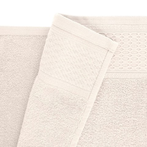 Ręcznik D Bawełna 100% Solano Krem (P) 50x90+70x140 kpl. Ręcznik D Bawełna 100% Solano Krem (P) 50x90+70x140 kpl.