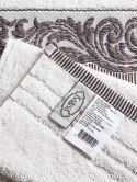 Ręcznik bawełniany frotte MERVAN/3735/cream 50x90+70x140 kpl. Ręcznik bawełniany frotte MERVAN/3735/cream 50x90+70x140 kpl.