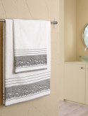 Ręcznik bawełniany frotte MERVAN/3735/cream 50x90+70x140 kpl. Ręcznik bawełniany frotte MERVAN/3735/cream 50x90+70x140 kpl.