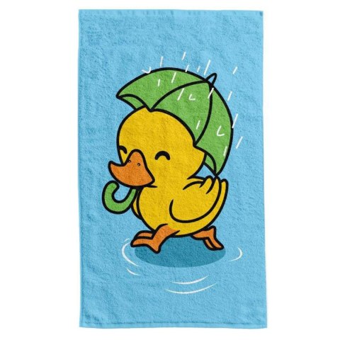 Ręcznik przedszkolny dla dziecka 30x50 Kaczuszka Ręcznik przedszkolny dla dziecka 30x50 Kaczuszka