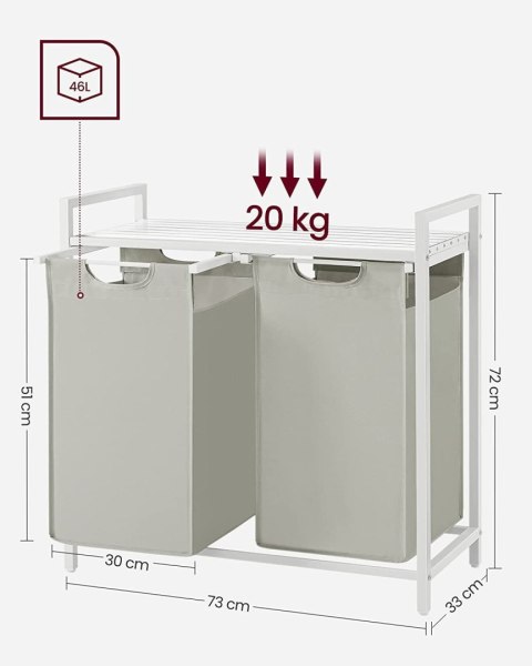 Szafka Łazienkowa - BLH201W01 Szafka Łazienkowa - BLH201W01