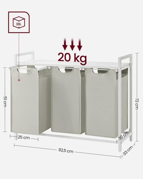 Szafka Łazienkowa - BLH301W01 Szafka Łazienkowa - BLH301W01