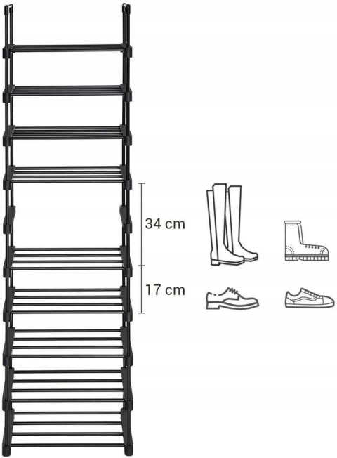Szafka na Buty - LSA25BK Szafka na Buty - LSA25BK