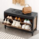 Szafka na Buty z Siedziskiem - LSB049B01 Szafka na Buty z Siedziskiem - LSB049B01