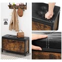 Szafka na Buty z Siedziskiem - LSB049B01 Szafka na Buty z Siedziskiem - LSB049B01