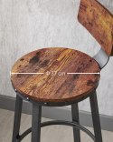 Taborety Barowe 2szt - LBC026B01V1 Taborety Barowe 2szt - LBC026B01V1