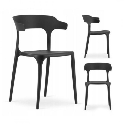 Nowoczesne, stylowe krzesło DIANA KR05CZ Nowoczesne, stylowe krzesło DIANA KR05CZ