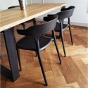 Nowoczesne, stylowe krzesło DIANA KR05CZ Nowoczesne, stylowe krzesło DIANA KR05CZ
