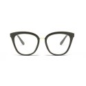 OKULARY "ZERÓWKI" RETRO GLITER SZARE OK129WZ7 OKULARY "ZERÓWKI" RETRO GLITER SZARE OK129WZ7