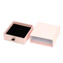 PUDEŁKO OZDOBNE NA zestaw BIŻUTERII, NASZYJNIK 10 x 10 x 3,5 cm PDOZ13R PUDEŁKO OZDOBNE NA zestaw BIŻUTERII, NASZYJNIK 10 x 10 x 3,5 cm PDOZ13R
