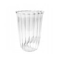 Szklanka ryflowana do kawy, drinków 1szt 420ml 12x8,5cm SZK54 Szklanka ryflowana do kawy, drinków 1szt 420ml 12x8,5cm SZK54