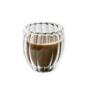 Szklanka termiczna Ryflowana 250 ml 1szt SZK43WZ1 Szklanka termiczna Ryflowana 250 ml 1szt SZK43WZ1