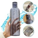 Butelka na wodę Bidon DESIGN zakręcany 750 ML BD33CZ Butelka na wodę Bidon DESIGN zakręcany 750 ML BD33CZ