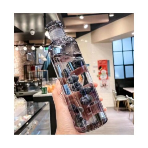 Butelka na wodę Bidon DESIGN zakręcany 750 ML BD33CZ Butelka na wodę Bidon DESIGN zakręcany 750 ML BD33CZ