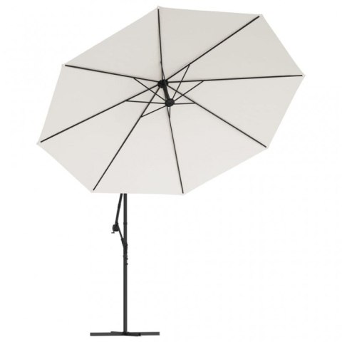 Parasol ogrodowy z wysięgnikiem Biały OGP03 Parasol ogrodowy z wysięgnikiem Biały OGP03