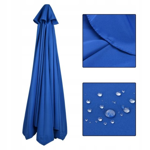 Parasol ogrodowy z wysięgnikiem Granatowy OGP02 Parasol ogrodowy z wysięgnikiem Granatowy OGP02