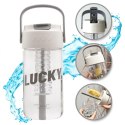 Butelka, bidon na wodę z koszyczkiem i słomką 800 ML Lucky BD36 Butelka, bidon na wodę z koszyczkiem i słomką 800 ML Lucky BD36