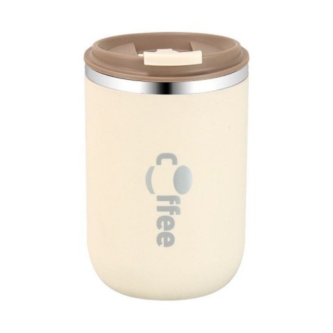 DUŻY POJEMNY KUBEK TERMICZNY ze słomką 500 ml TERMOS zamykany COFFE CUP07WZ1 DUŻY POJEMNY KUBEK TERMICZNY ze słomką 500 ml TERMOS zamykany COFFE CUP07WZ1