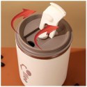 DUŻY POJEMNY KUBEK TERMICZNY ze słomką 500 ml TERMOS zamykany COFFE CUP07WZ1 DUŻY POJEMNY KUBEK TERMICZNY ze słomką 500 ml TERMOS zamykany COFFE CUP07WZ1
