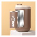 DUŻY POJEMNY KUBEK TERMICZNY ze słomką 500 ml TERMOS zamykany COFFE CUP07WZ2 DUŻY POJEMNY KUBEK TERMICZNY ze słomką 500 ml TERMOS zamykany COFFE CUP07WZ2