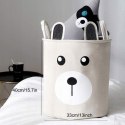Organizer, pojemnik na zabawki, kosz na pranie MIS 40 x 33 cm beż 43L OR110 Organizer, pojemnik na zabawki, kosz na pranie MIS 40 x 33 cm beż 43L OR110