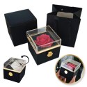 Pudełeczko Walentynkowe Rose Treasure Box na biżuterię mydlana Wieczna Róża Obrotowe PDOZ26CZ Pudełeczko Walentynkowe Rose Treasure Box na biżuterię mydlana Wieczna Róża Obrotowe PDOZ26CZ