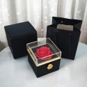 Pudełeczko Walentynkowe Rose Treasure Box na biżuterię mydlana Wieczna Róża Obrotowe PDOZ26CZ Pudełeczko Walentynkowe Rose Treasure Box na biżuterię mydlana Wieczna Róża Obrotowe PDOZ26CZ