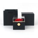 Pudełeczko Walentynkowe Rose Treasure Box na biżuterię mydlana Wieczna Róża Obrotowe PDOZ26CZ Pudełeczko Walentynkowe Rose Treasure Box na biżuterię mydlana Wieczna Róża Obrotowe PDOZ26CZ