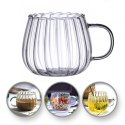 Filiżanka z falowanymi ściankami Ryflowana z uchem 400 ml 1szt SZK52 Filiżanka z falowanymi ściankami Ryflowana z uchem 400 ml 1szt SZK52