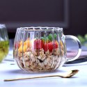 Filiżanka z falowanymi ściankami Ryflowana z uchem 400 ml 1szt SZK52 Filiżanka z falowanymi ściankami Ryflowana z uchem 400 ml 1szt SZK52