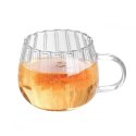 Filiżanka z falowanymi ściankami Ryflowana z uchem 400 ml 1szt SZK52 Filiżanka z falowanymi ściankami Ryflowana z uchem 400 ml 1szt SZK52
