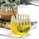Filiżanka z falowanymi ściankami Ryflowana z uchem 400 ml 1szt SZK52 Filiżanka z falowanymi ściankami Ryflowana z uchem 400 ml 1szt SZK52