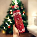 KUBEK TERMICZNY, BIDON 500ML TERMOS ŚWIĄTECZNY ZIMOWY czerwony BD39CZE KUBEK TERMICZNY, BIDON 500ML TERMOS ŚWIĄTECZNY ZIMOWY czerwony BD39CZE