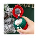 KUBEK TERMICZNY, BIDON 500ML TERMOS ŚWIĄTECZNY ZIMOWY czerwony BD39CZE KUBEK TERMICZNY, BIDON 500ML TERMOS ŚWIĄTECZNY ZIMOWY czerwony BD39CZE