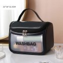 Kosmetyczka rozkładana WASHBAG kuferek czarny KS46CZ Kosmetyczka rozkładana WASHBAG kuferek czarny KS46CZ