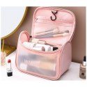 Kosmetyczka rozkładana WASHBAG kuferek czarny KS46CZ Kosmetyczka rozkładana WASHBAG kuferek czarny KS46CZ
